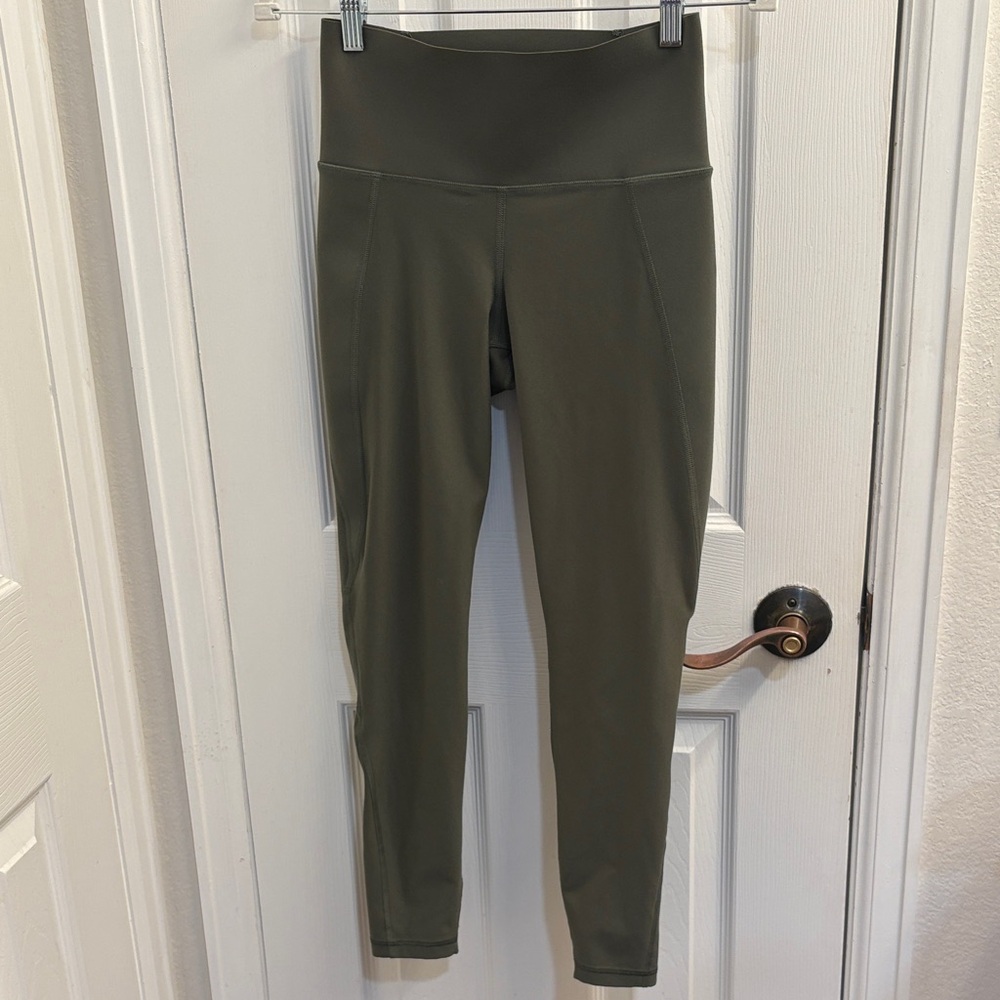 Old Navy Active olive green Leggings